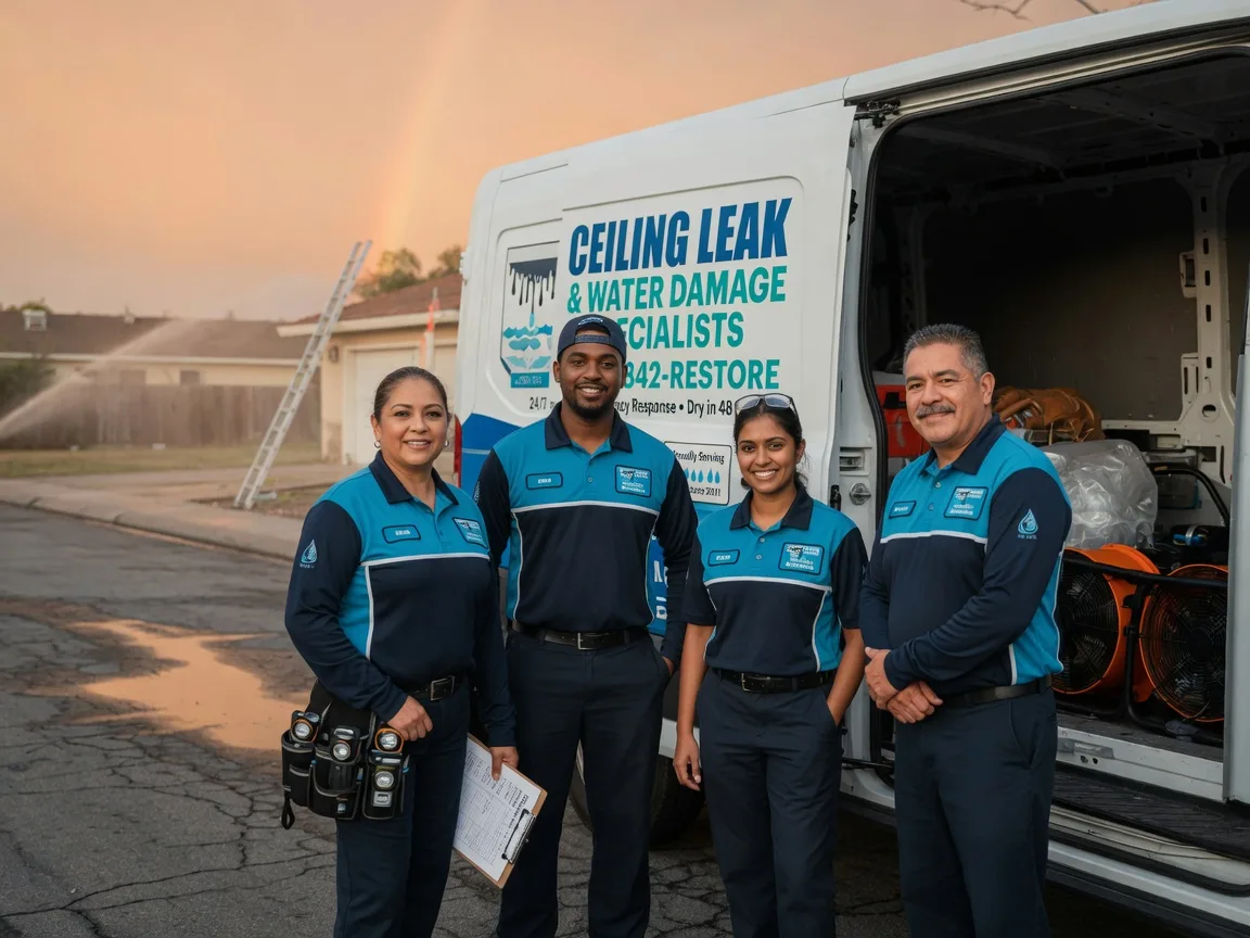 Ceiling Leak Cleanup company in Harpswell, ME