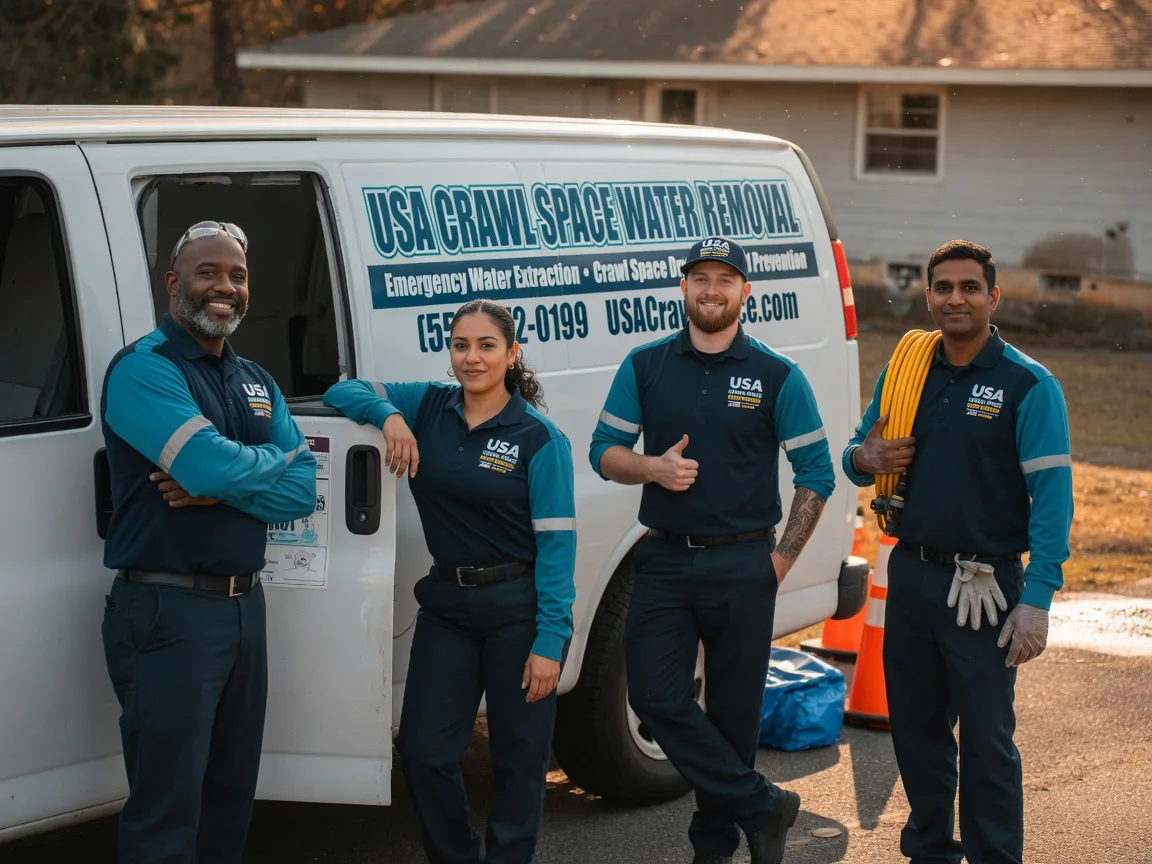 Crawl Space Water Removal company in Harpswell, ME